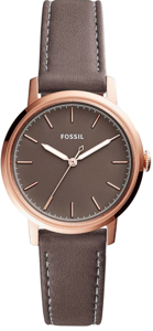 Horlogeband Fossil ES4339 Leder Grijs 16mm