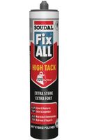 Soudal Fix - All "High-Tack" | Lijmkit | Grijs | 290 ml - 153985 - thumbnail