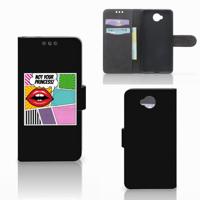 Microsoft Lumia 650 | Wallet Case | met Pasjes | Popart Princess
