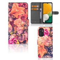 Samsung Galaxy A14 4G Hoesje Bosje Bloemen - thumbnail