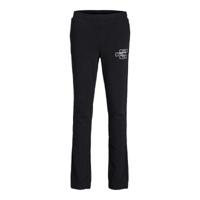 Kindertrainingspak Broek Jack & Jones JPSTGORDON SPACE LOGO 12221570 Zwart Maat 14 Jaar