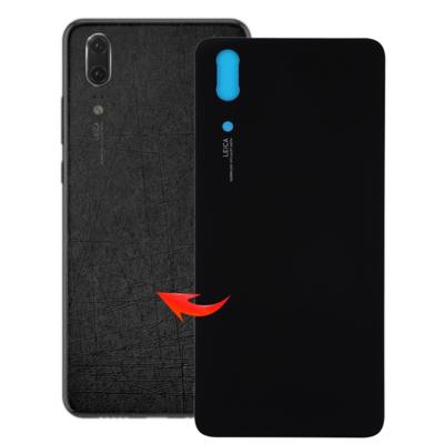 Back Cover voor Huawei P20 (zwart)