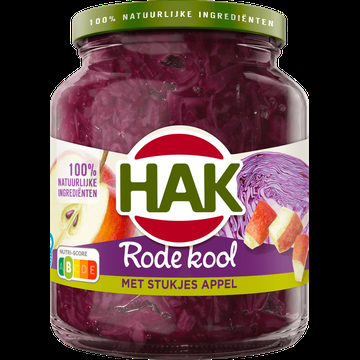Hak Rode Kool met Stukjes Appel 355 g bij Jumbo