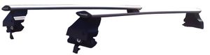 Twinny Load Dakdragerset fly bar tesla 3 aluminium zwart