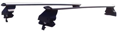 Twinny Load Dakdragerset fly bar tesla 3 aluminium zwart