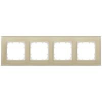 Siemens 5TG12044 Frame 4-voudig Delta Zwart Schakelmateriaal 1 stuk(s)