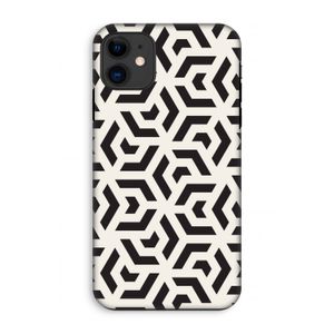 Crazy pattern: iPhone 11 Tough Case