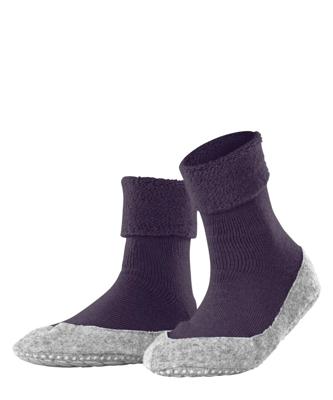 Falke Cosyshoe Slof Dames Wineberry 39-40