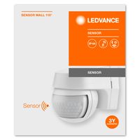 LEDVANCE SENSOR WALL 110DEG Passieve infraroodsensor (PIR) Bedraad Muur Wit - thumbnail