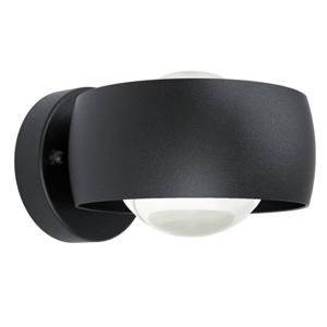 EGLO TREVIOLO 1 Wandlamp buiten - LED - 16 cm - Zwart