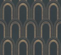 Architects Paper AP Arcade - Zwart - Retro - 391762