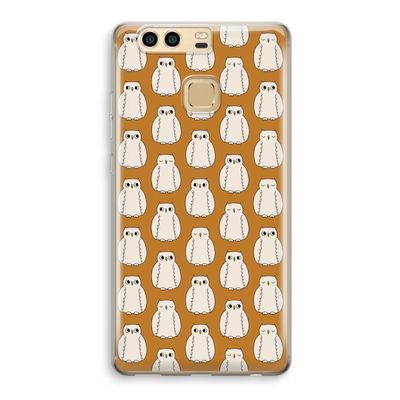 Uilen: Huawei P9 Transparant Hoesje