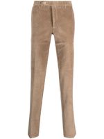 Rota pantalon de costume slim à plis marqués - Marron