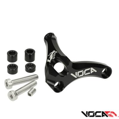 Koppeling hevel stop Voca CNC AM6 zwart