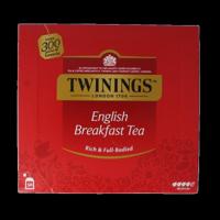 Twinings English breakfast envelop 50 Zakjes