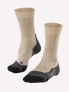Falke TK2 Cool Man Klassieke sokken Beige, Grijs 1 paar/paren