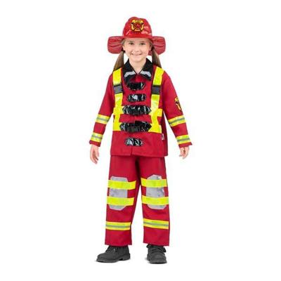 Kostuums voor Kinderen My Other Me Rood Brandweerman M 10-12 Jaar
