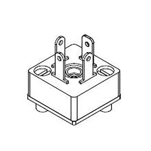 Molex 1210120107 Sensor/actuator adapter Aantal polen (sensoren): 3 1 stuk(s)