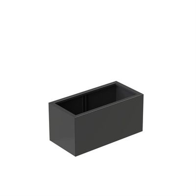 Adezz: Florida AF23.3 Plantenbak - Aluminium Adezz: Florida AF23.3 Plantenbak - Aluminium