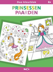 Prinsessen en paarden (Paperback)