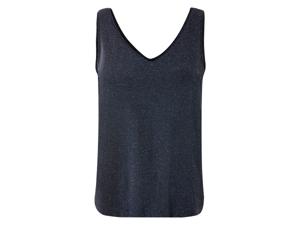 esmara Dames glittertop (Donkerblauw, S (36/38))