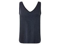 esmara Dames glittertop (Donkerblauw, S (36/38))
