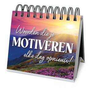 365 dagen cadeauboek - Woorden die je motiveren (Hardback)