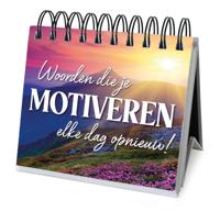 365 dagen cadeauboek - Woorden die je motiveren (Hardback)