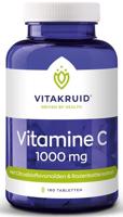Vitakruid Vitamine C 1000 met Bioflavonoïden & Rozenbottel 180