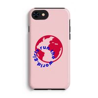 Run The World: iPhone 8 Tough Case