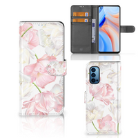 OPPO Reno 4 Pro 5G Hoesje Lovely Flowers