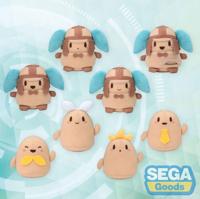 Piapro Characters Hatsune Miku Series fuwa petit Plush Keychains Haniwa 10 cm Blind Box Assortment (8)