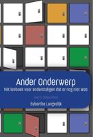 Ander Onderwerp (Paperback)