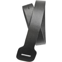 D'Addario LSE-XL leren strap extender zwart - thumbnail