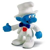 Schleich bruidegom smurf 20413