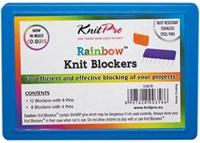 KnitPro Knit Blockers Regenboog