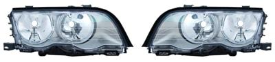 Koplamp Set tot 8/'02 inclusief stelmotor SET646962