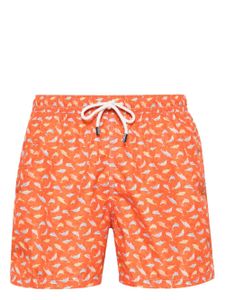 Fedeli short de bain Madeira - Orange