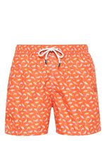 Fedeli short de bain Madeira - Orange