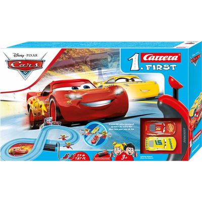 FIRST - Disney Pixar Cars - Race of Friends Racebaan