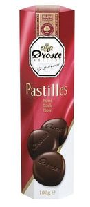 Droste Droste Chocolade Pastilles Koker Puur 85 Gram