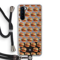 Giants: OnePlus Nord Transparant Hoesje met koord