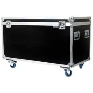 Innox FCAC200 universele flightcase op wielen, 117 x 57 x 53,5 cm