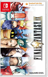 Nintendo Switch Final Fantasy IX (Code in Box)