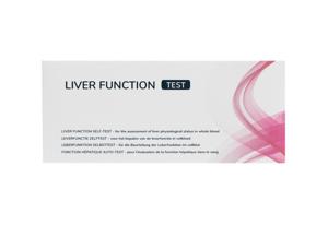 The Tester Leverfunctie test (alt & ast)
