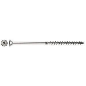 Fischer 657406 Houtschroef 6 mm 180 mm Binnen-T, Interne vertanding, TX, Torx, T-profiel RVS V4A Corrosiebestendig 100 stuk(s)