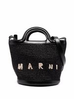 Marni petit sac seau Tropicalia - Noir