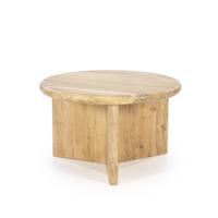 By-Boo Salontafel 'Leoti' Acaciahout, 60cm, kleur Naturel