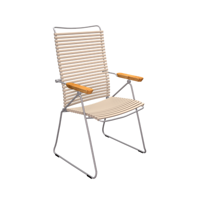 Houe Click Position tuinstoel Beige