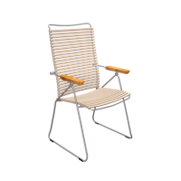 Houe Click Position tuinstoel Beige